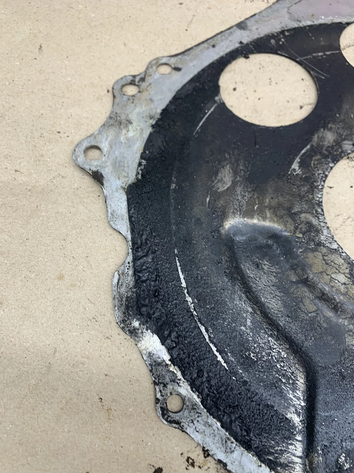 Ford Mustang 302 V8 1979 1993 5,0 L V8 5 velocidades espaciador de acero placa de bloque de motor T5 Foto 3 de 4