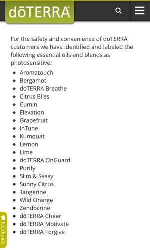 DOTERRA - YOU CHOOSE OPTIONS Essential Oils 5ml 10ml 15ml Sealed Bottles Rollers - Picture 215 of 377
