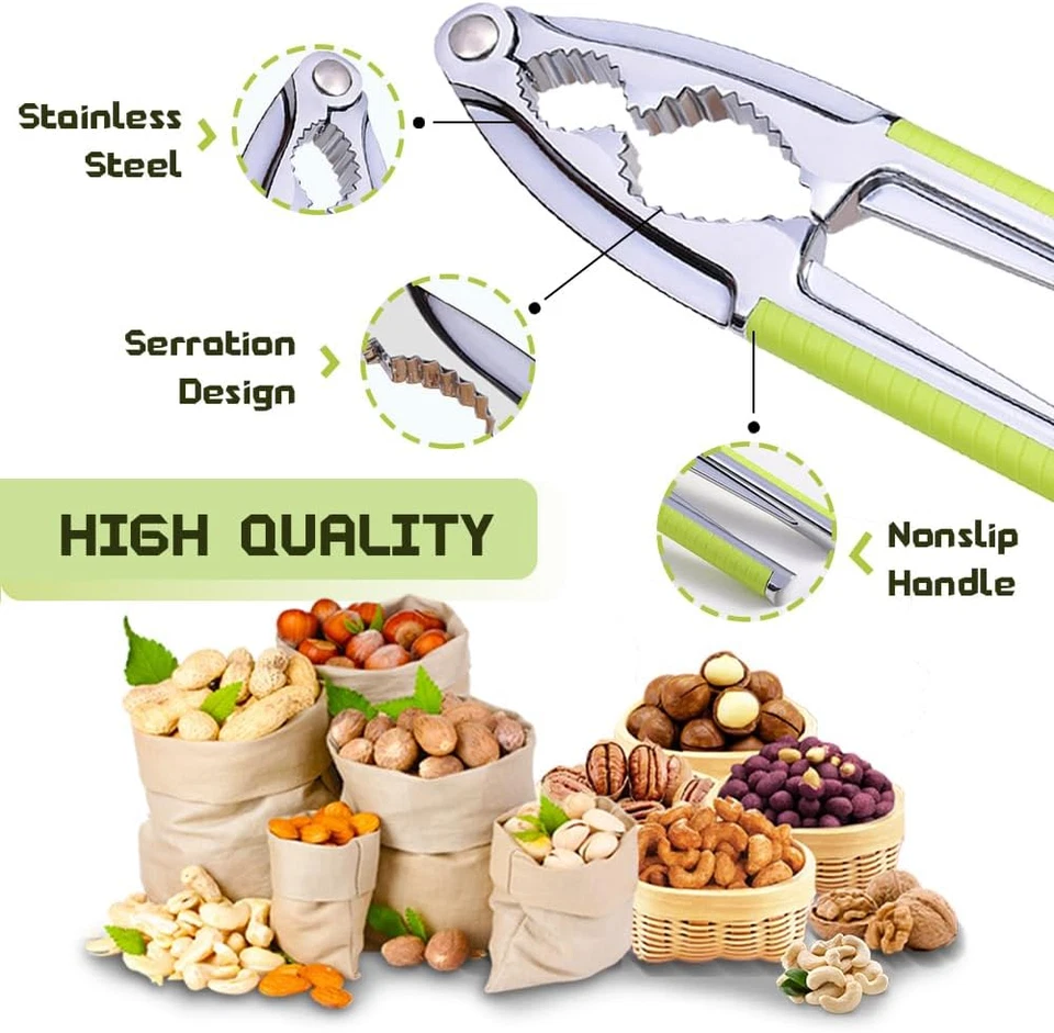 Galleta De Nueces, Cascanueces, Herramientas Para Mariscos, Galleta De Nueces - Image 3 of 4