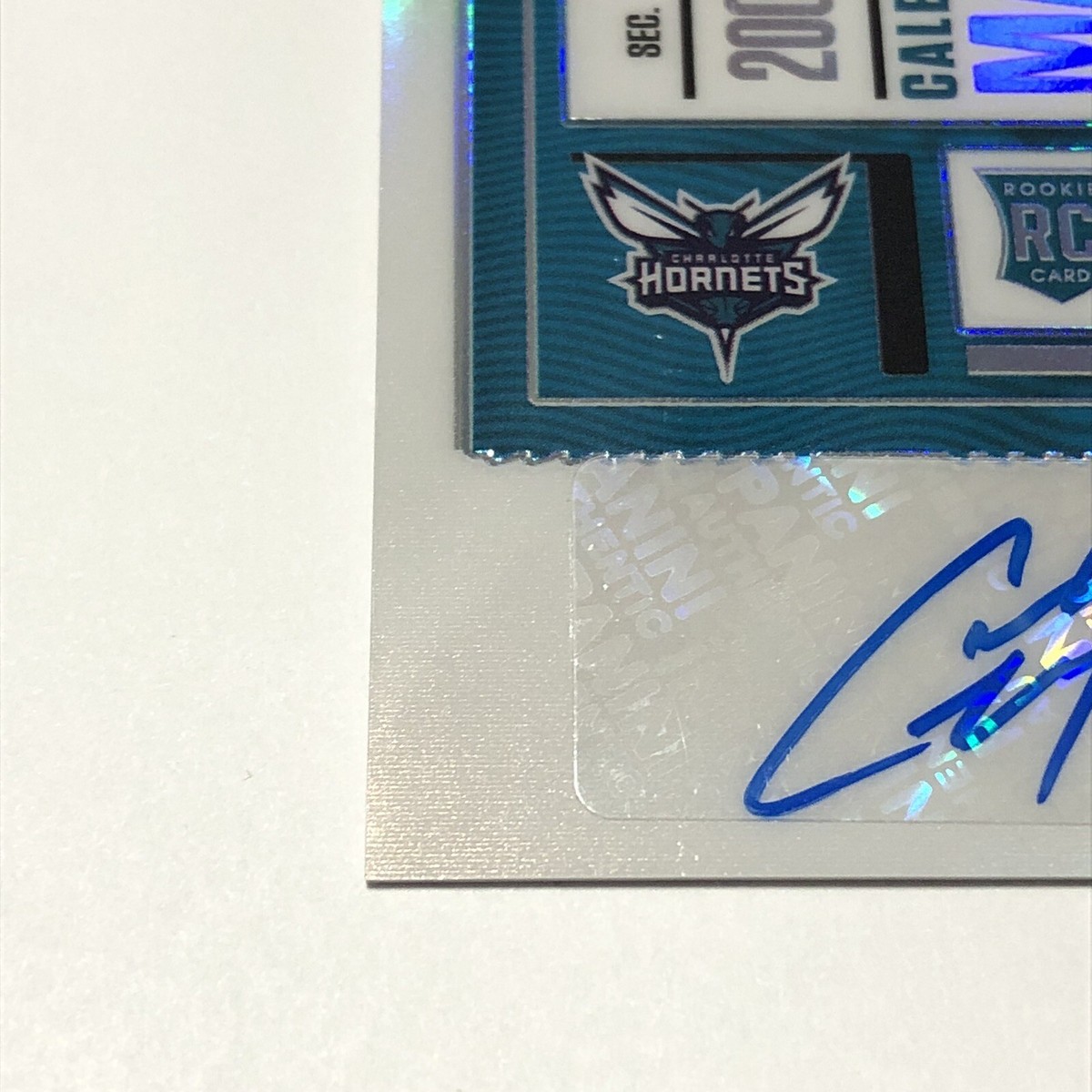 2020-21 Panini PRIZM Contenders Rookie Ticket CALEB MARTIN RC Auto