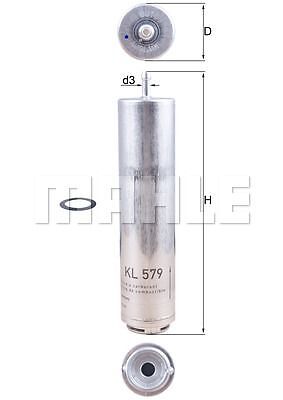 Knecht Mahle Kraftstofffilter Bmw Kl 579D-image