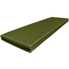 OUTDOOR 2 3 4 SEATER BENCH PAD WATERPROOF FABRIC GARDEN FURNITURE SEAT CUSHION