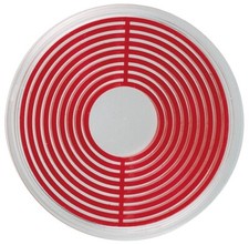 10 Lindner 2231P Coin Box Capsules Coin Capsules Red Insert 16 51mm
