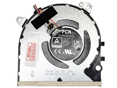 Lüfter Ventilator Kühler FAN cooler kompatibel mit P/N: 13NB0UR0M09121 Notebook