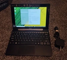ACER Switch V10 Laptop Tablet - Intel / Fingerprint Reader - SCREEN CRACK