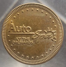 Auto Spa At The Orchards Carwash Token...