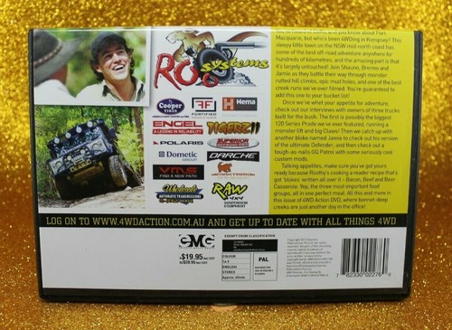 AUSTRALIAN 4WD ACTION DVD LOT #1 ~ YOU CHOOSE TITLE ~ ALL GOOD CONDITION DVDS - Picture 568 of 838