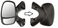 Retroviseur gauche (ou coque) Renault TRAFIC