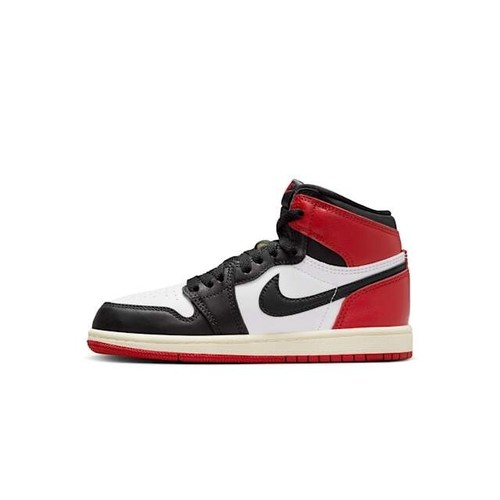 SCARPE NIKE AIR JORDAN 1 RETRO HIGH OG PS "BLACK TOE" BAMBINO RAGAZZO FD1412 106 - Bild 2 von 5