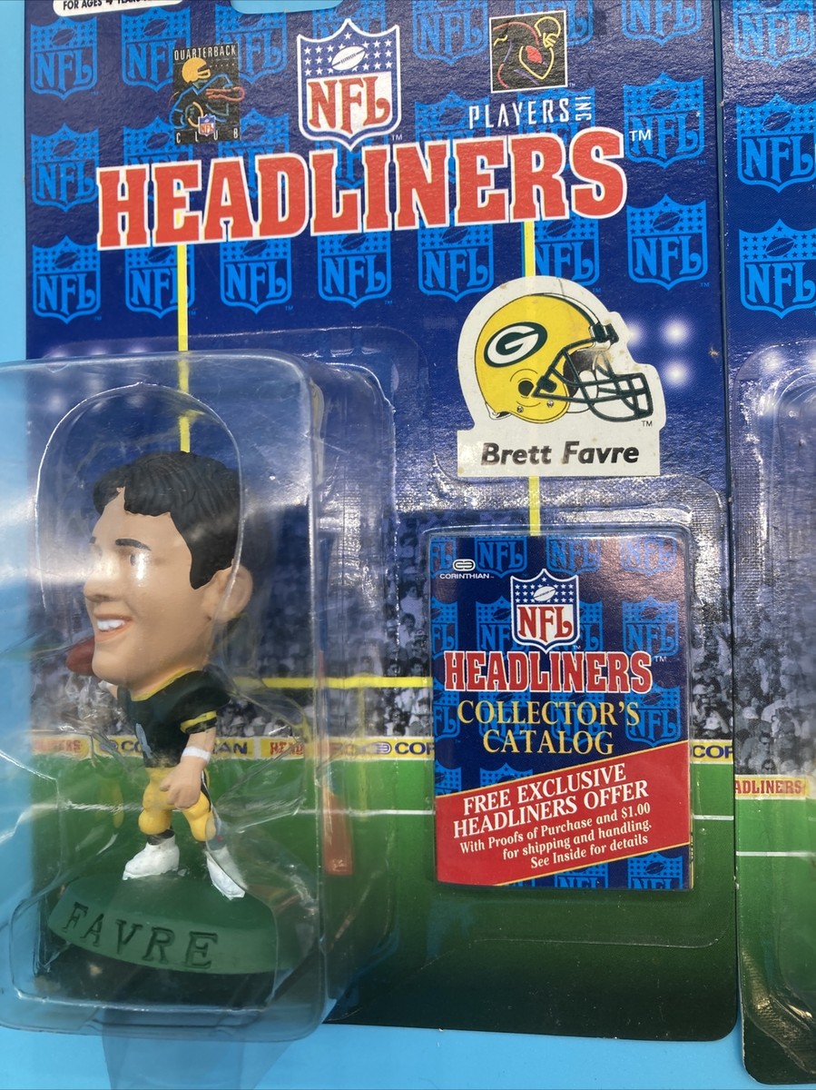 NFL Headliners Set Of 4 Figures New | eBay