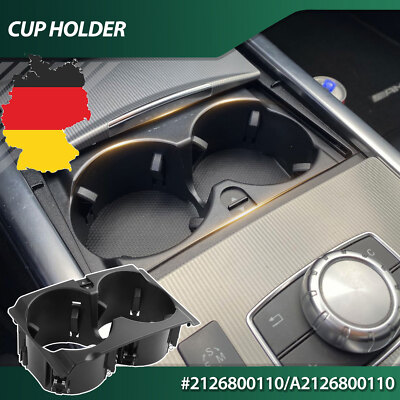 Cupholder Getränkehalter A2126800110 Für Benz W212 E-Klasse W212 S212 E550 E350