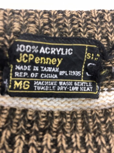 Vintage JC Penny Knitted Jumper Sz S - Picture 2 of 7