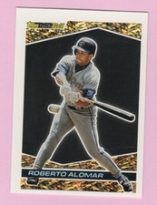 1993 Topps Black Gold Roberto Alomar #23 Toronto Blue Jays (EW200)