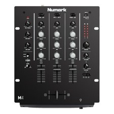 NUMARK M4 MIXER PROFESSIONALE 3 CANALI PER DJ NUOVO