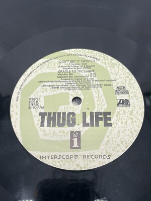 Thug Life / Cradle To The Grave 12