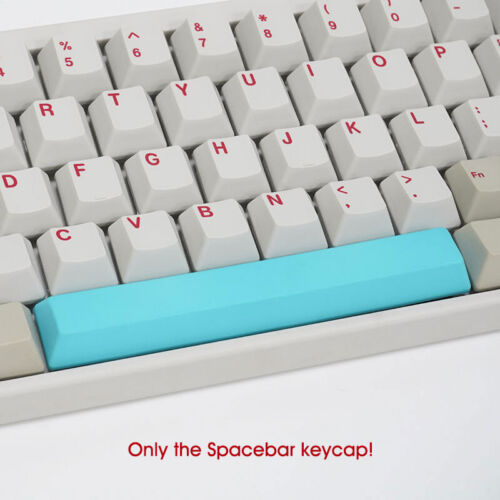 PBT Space Bar Keycap Key caps DIY For Topre Realforce HHKB Capacitive Keyboard - Picture 11 of 17