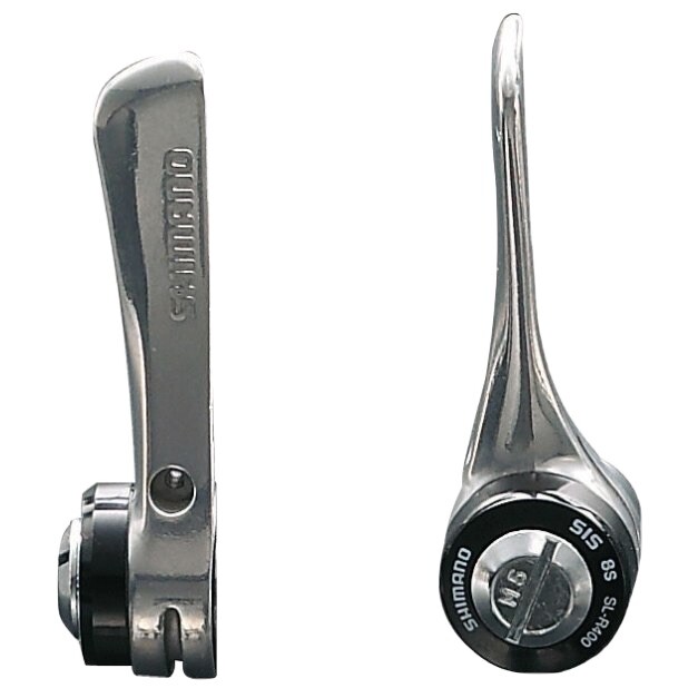 Shimano SL-R400 Down Tube Bike Gear Shift Levers 8-Speed Braze-On