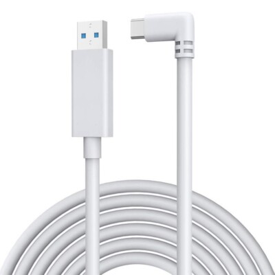 KIWI Design USB C Oculus Meta Link Cable with Signal Amplifier, 16  Feet/5M