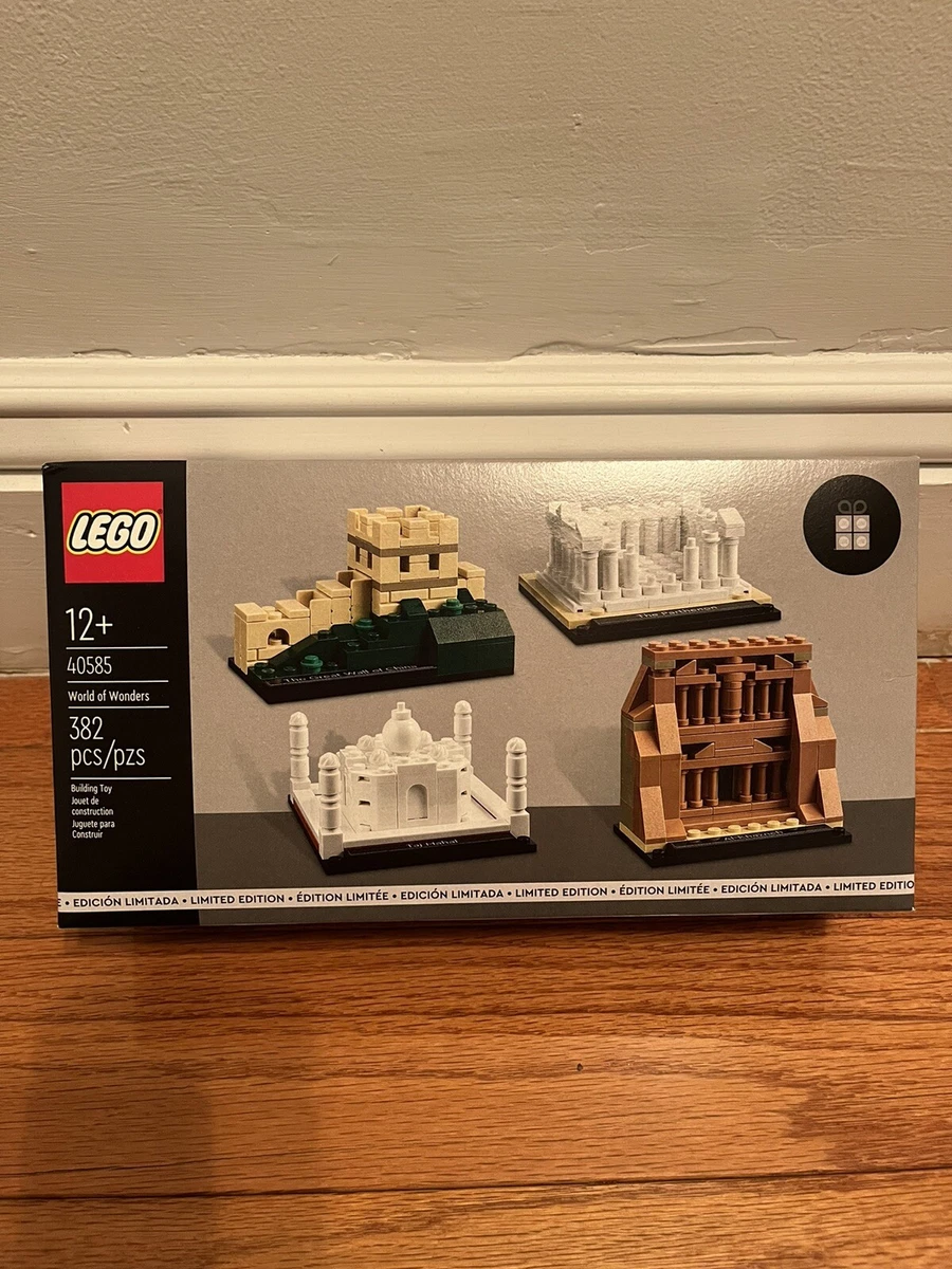 World of wonder lego new arrivals