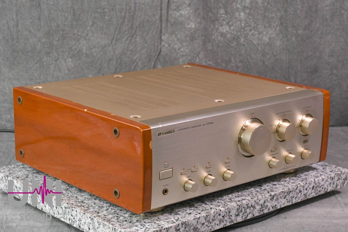 SUNSUI-α707DR SANSUI AU-α707DR Integrated Amplifier | eBay