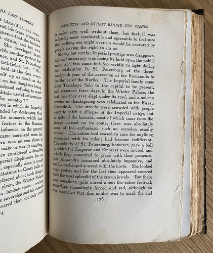 The Intimate Life of the Last Tsarina by Princess Catherine Radziwill - 1929 HC - Picture 12 of 24