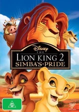 The Lion King 2: Simba's Pride brand new sealed dvd reginon 4 t459