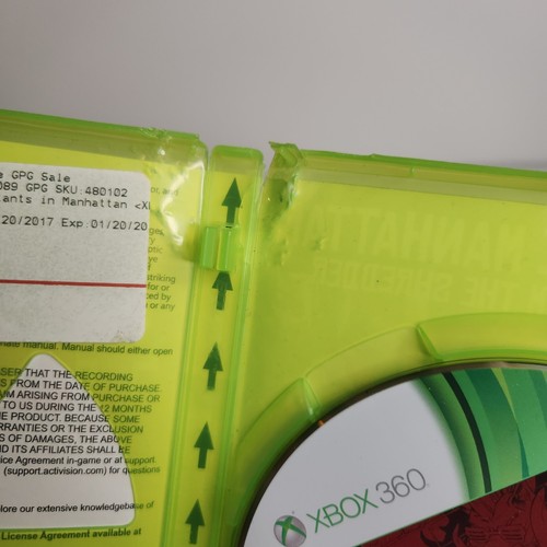Teenage Mutant Ninja Turtles: Mutants in Manhattan TMNT Xbox 360 CIB Complete - Picture 5 of 6