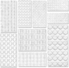        - Clear Adhesive Rubber Feet  Pack of 348  Anti-Scratch Bumper Pads Set f