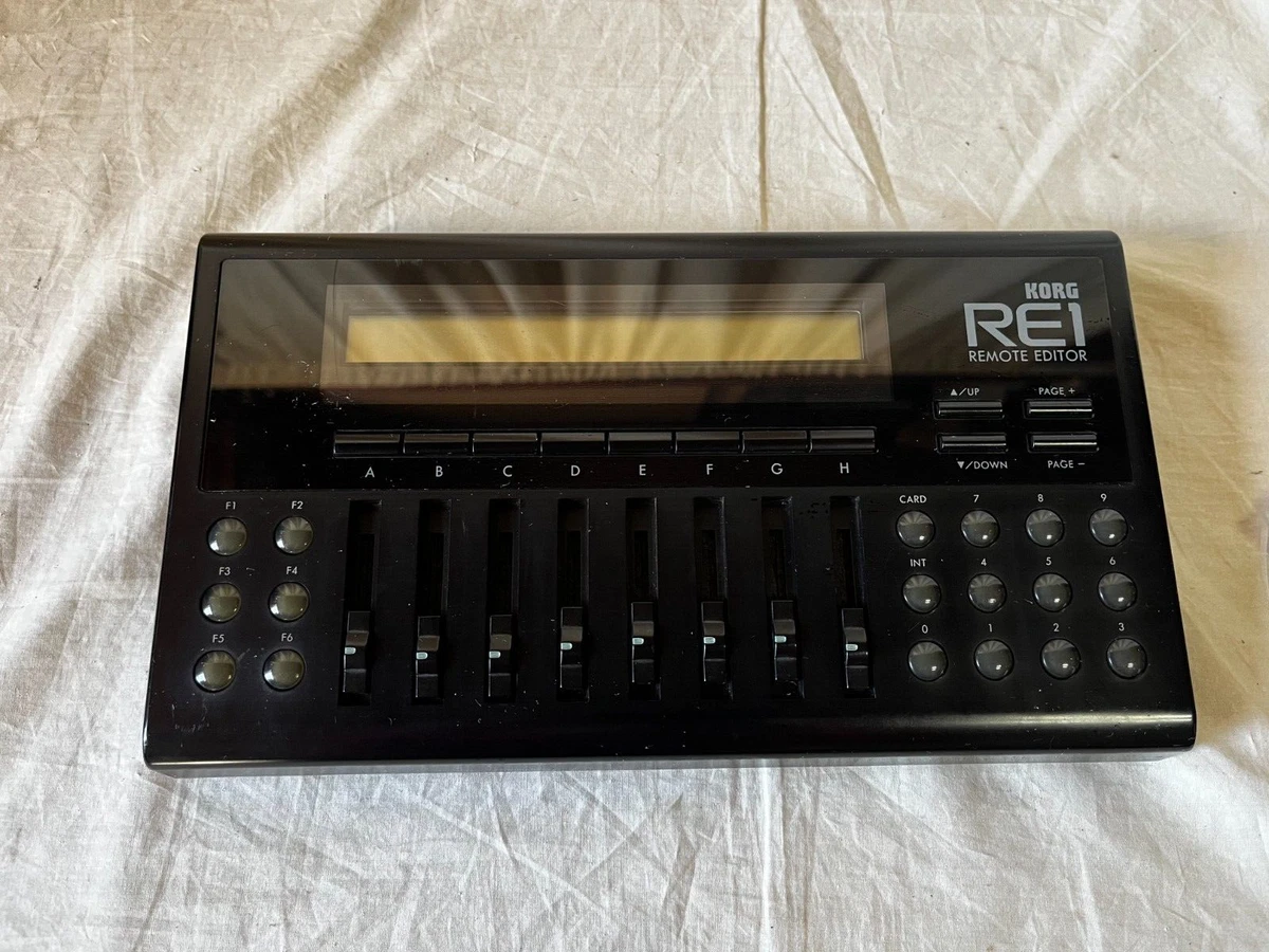 Korg RE1 Remote Editor w/ 8-pin connect cable A1 M3R 03r/w