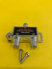 2-WAY SPLITTER ANTRONIX CMC2002H 5-1000MHz -3.5dB OUT -3.5dB OUT *FREE SHIPPING*