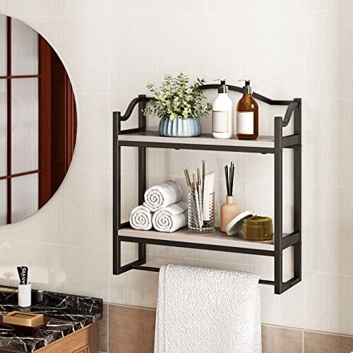 Industrial shelves for bathroom online