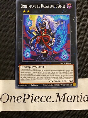 Yu-Gi-Oh! Onibimaru the Soul Sweeper BACH-FR046