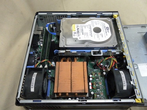Dell Optiplex 755 DCTR Desktop PC Intel Pentium FOR PARTS NOT WORKING - Picture 12 of 13