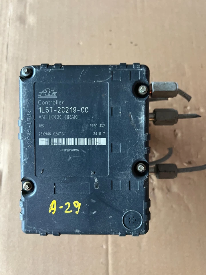 Ford Ranger 2001-2002 módulo bomba de freno antibloqueo AB OEM 1L5T-2C219-CC Foto 4 de 4