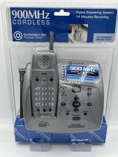Southwestern Bell Freedom 900 MHz Digital Answer System Long Range Cordles Phone