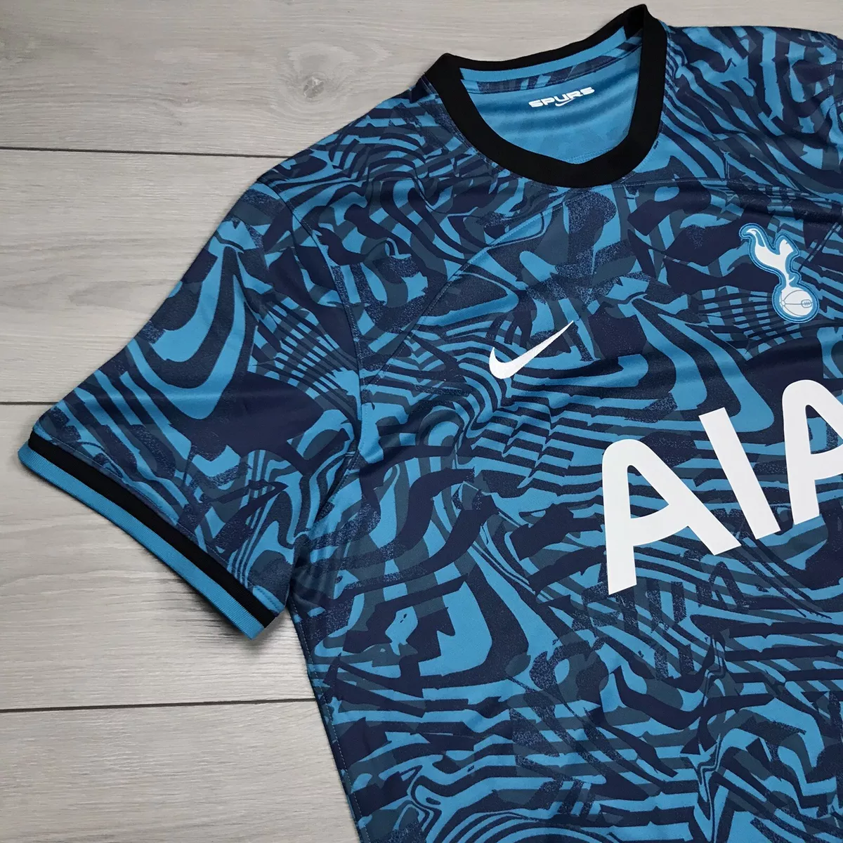 Nike Men's Tottenham Hotspur 2023/24 Away Jersey Navy, S