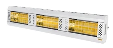 Solaira ICR Series 6000W Dual Element Infrared Heater, White, SICR-60240L1W