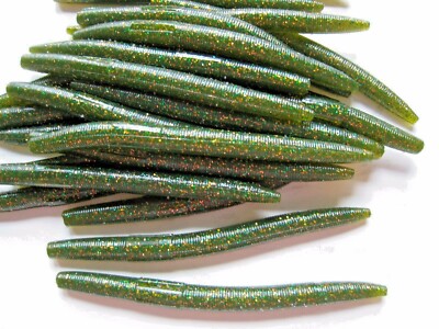 Teste Da Pesca 30 Pacchetto: Esche Per Vermi Morbide Da 4,5 - Foto 7