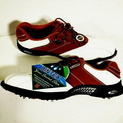 A-Game Men's Golf Shoes Size  8