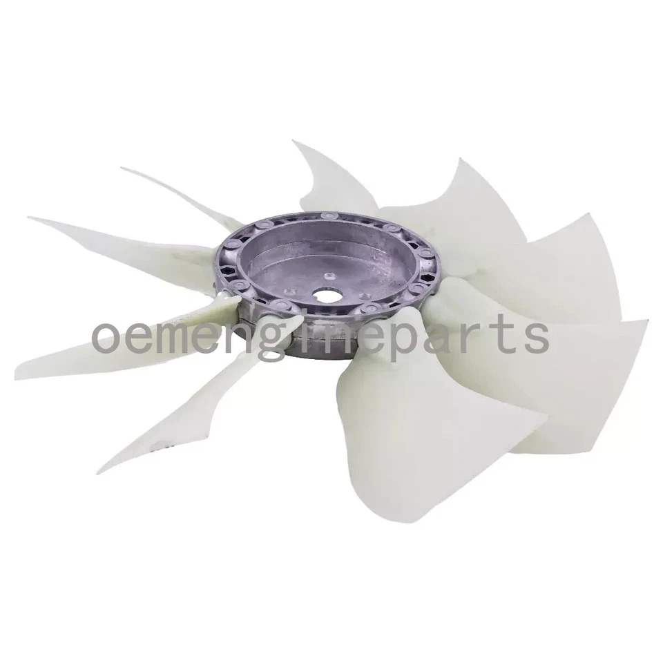 47488898 9 Blades Cooling Fan For CASE TR270 TR320 SV250 SR250 TV380 SR220 - Image 4 of 4
