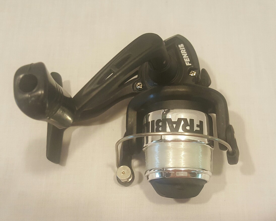 NEW FRABILL FENRIS SUB ZERO 1 BALL BEARING SPINNING REEL ICE FISHING