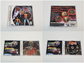 The House of the Dead 2 CIB Complete Game Sega Dreamcast Tested *