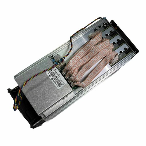 Bitmain Antminer L3+ 504 MH/s w/ APW 3++ PSU Scrypt DOGE Litecoin LTC Miner Set - Picture 8 of 12