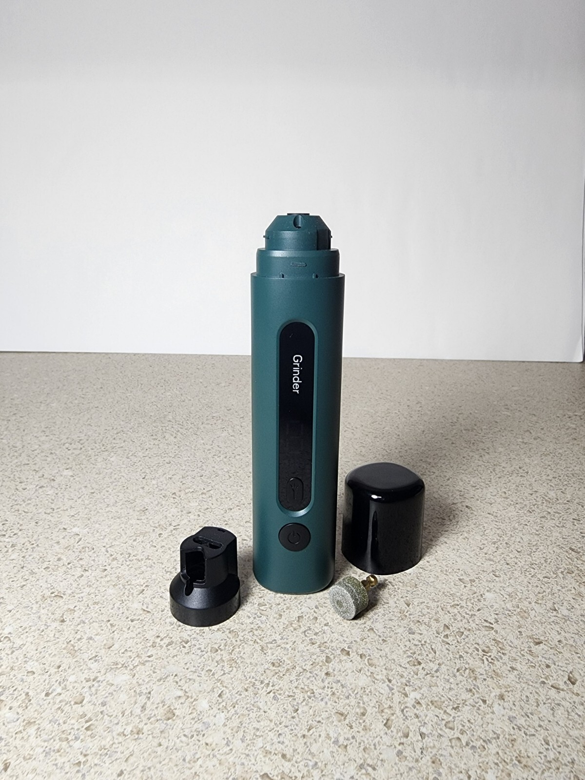 Silent Electric Dog Nail Grinder Pet Trimmer USB Charge Clipper Professional