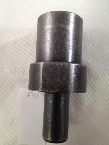 USED MANCA VDI 30 MM SHANK. 22.3015,87 USED BUT NOT ABUSED 5/8" HOLE (STOCK#F43) - Picture 5 of 6