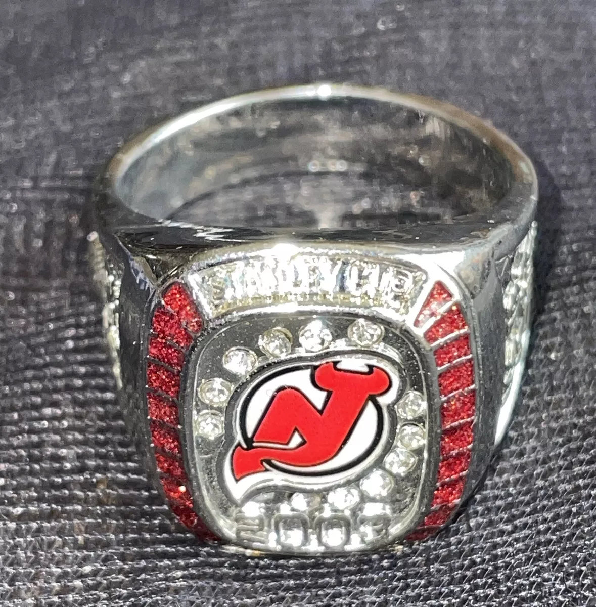 Nj devils sales stanley cup rings