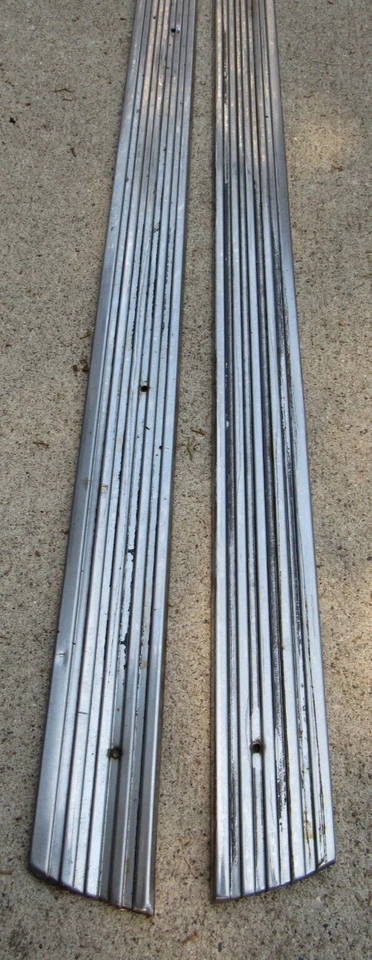 Juego de pares de molduras de panel basculante AMC RAMBLER 1965 1966 MARLIN CLASSIC Foto 2 de 4