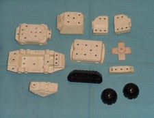 vintage Star Wars DROID FACTORY PARTS LOT