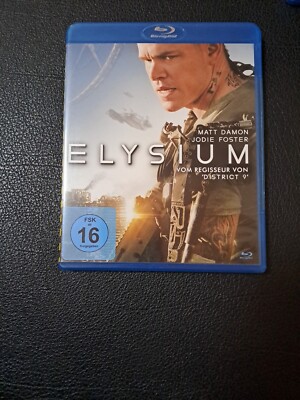 BLU-RAY  FILM - ELYSIUM - FSK 16 JAHRE 