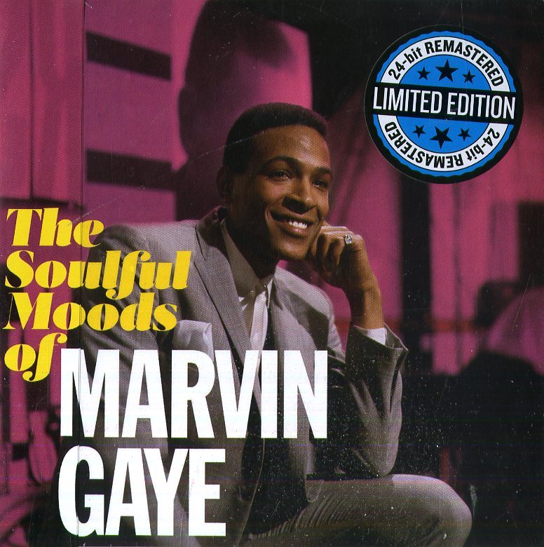 Marvin Gaye - The Soulful Moods Of Marvin Gaye (+ That Stubborn Kinda Fellow)...